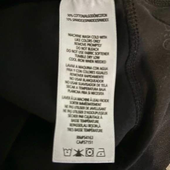 Calvin Klein performance cotton/spandex legging! - Picture 5 of 6